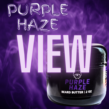 Purple Haze Butter -Bright Scent of Fresh Blackberry & Rich Warm Tobacco for Beard & Body.