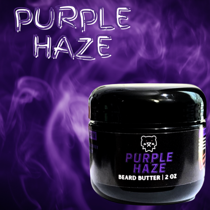 Purple Haze Butter -Bright Scent of Fresh Blackberry & Rich Warm Tobacco for Beard & Body.