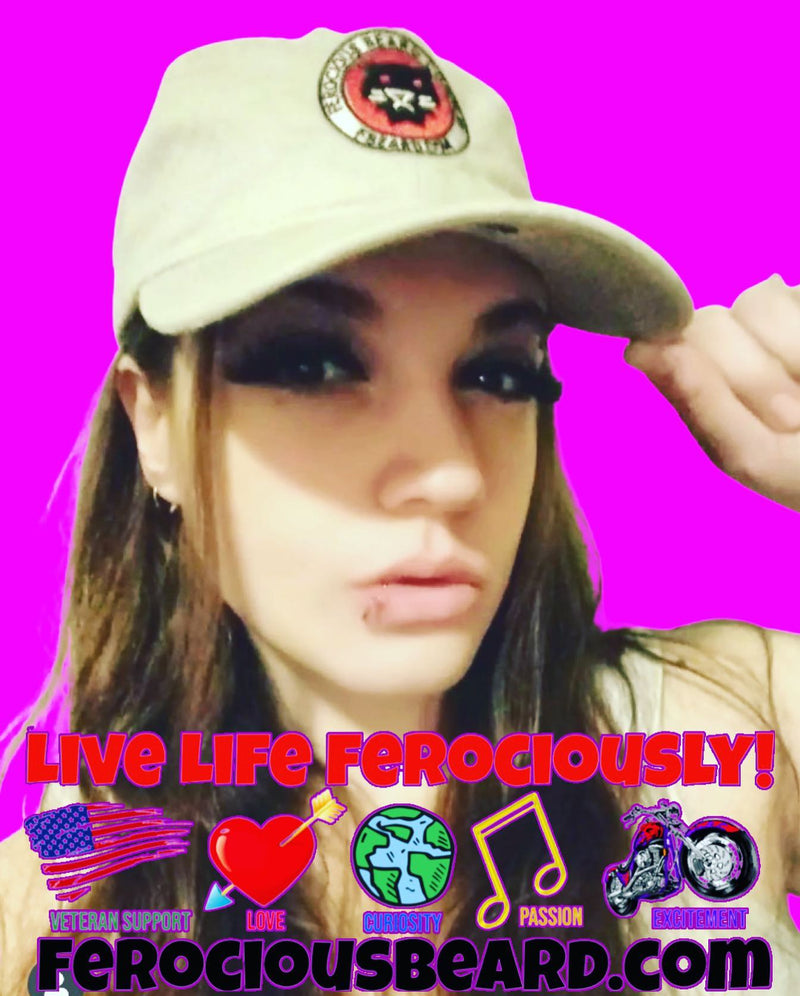 Embroidered Twill Cap