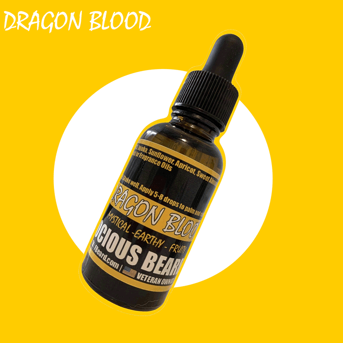 Beard Oil  Dragon Blood – Brave & Bearded