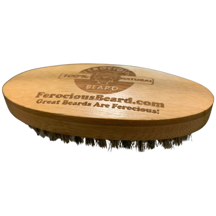 Boar Bristle Beard Brush