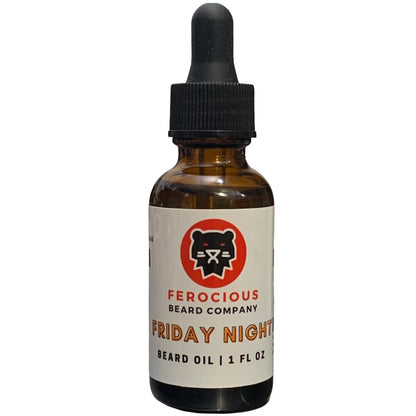 Friday Night All Natural Beard Oil