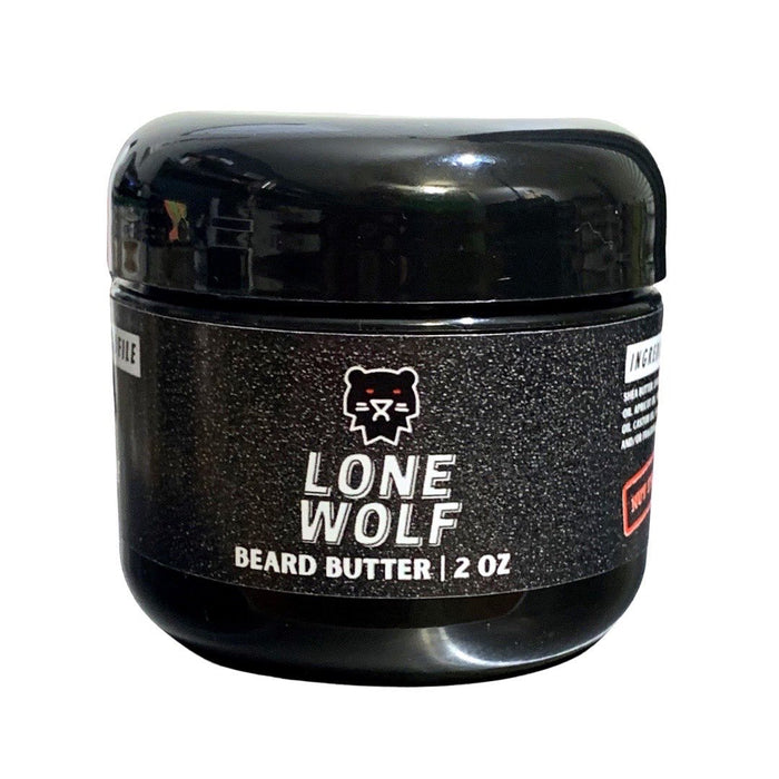 Lone Wolf Butter - A Powerful Cologne Styled Scent With Elements of a Tropical Rain Forest and Lush Florals for Beard & Body.