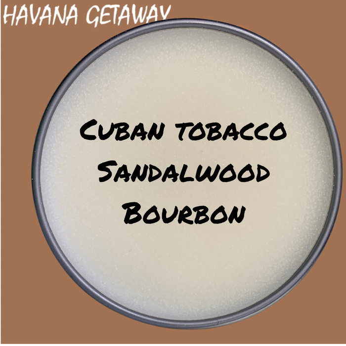 Cigar Lounge 'HG Blend' Beard Balm - The Rich Scent of Cigar Tobacco, Warm Sandalwood, Smooth Vanilla, Oak & Caramel