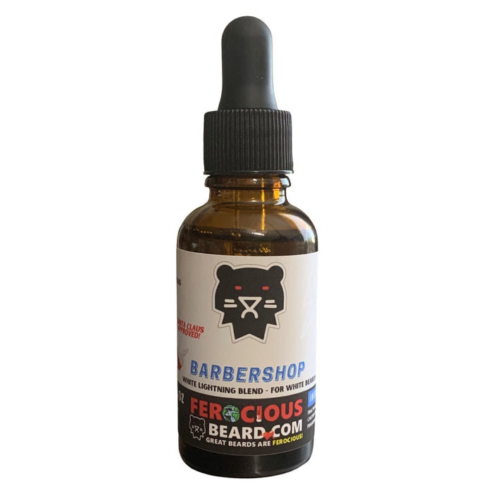 White Lightning Beard Products - Santa Claus Beard Approved