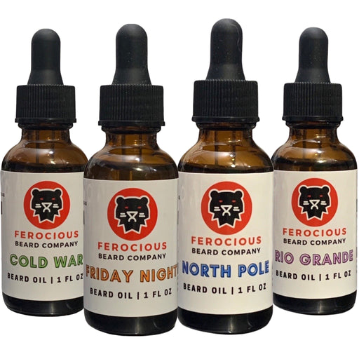 FRAGRANCE BEARD OILS — Ferocious Beard Company