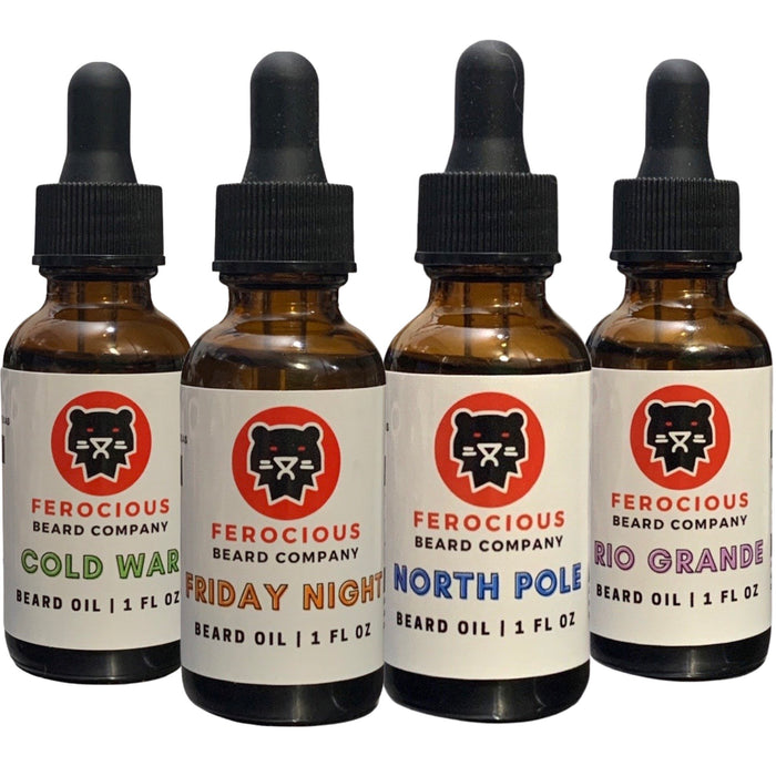Four All Natural Oils