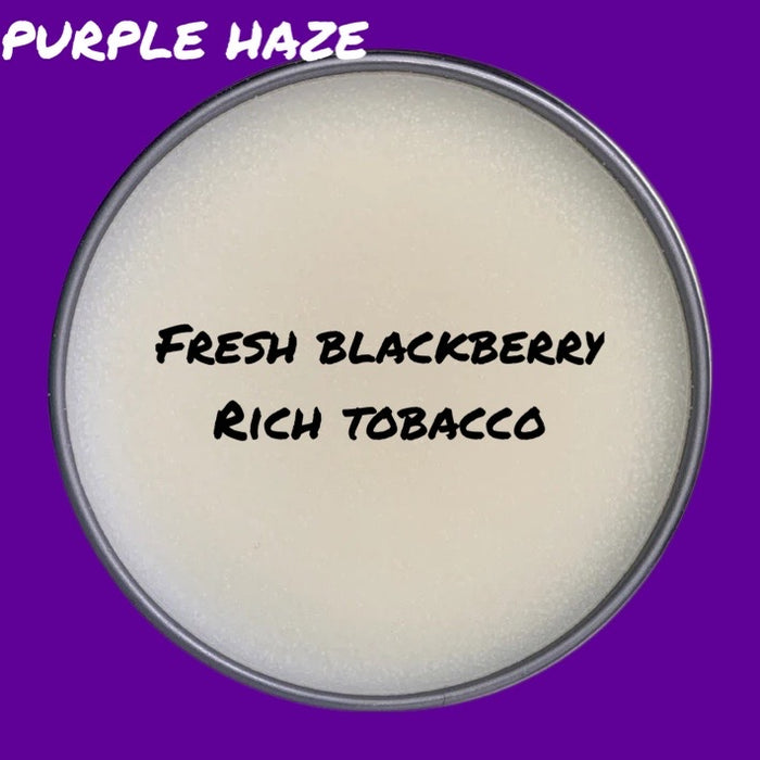 Purple Haze Beard Balm -Bright Scent of Fresh Blackberry & Rich Warm Tobacco