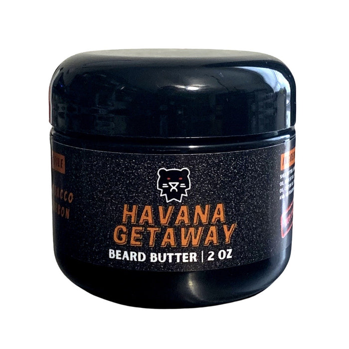 Cigar Lounge 'HG Blend' Butter - The Rich Scent of Cigar Tobacco, Warm Sandalwood, Smooth Vanilla, Oak, & Caramel for Beard & Body.