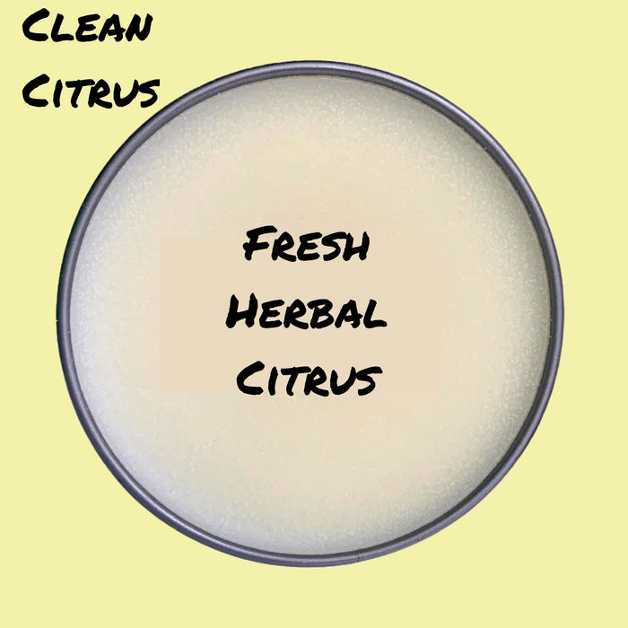 Clean Citrus Beard Balm - A Burst of Clean Fresh Citrus & Herbs