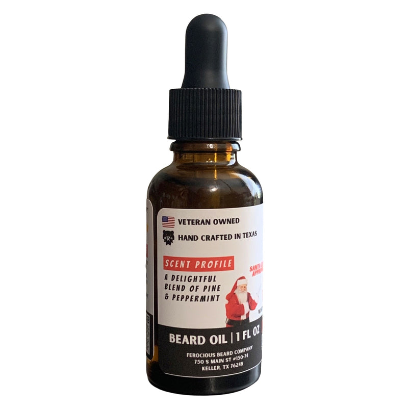 White Lightning Beard Products - Santa Claus Beard Approved