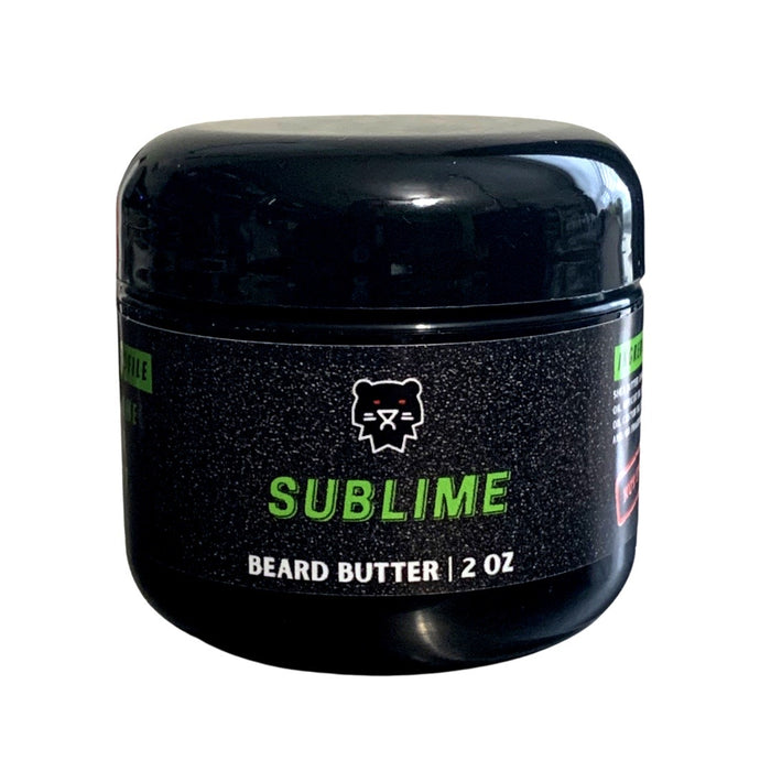 Sublime Butter - Luscious Coconut Lime Verbena with an Extra Splash of Fresh Lime For A Tropical Treat for Beard & Body.