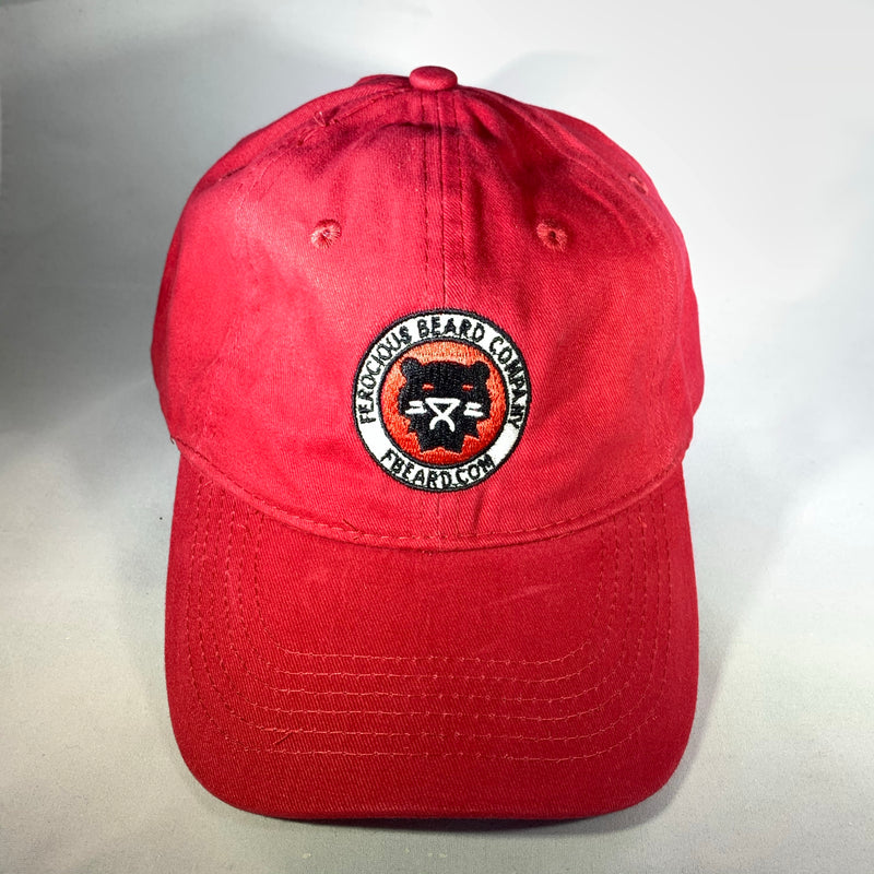 Embroidered Twill Cap