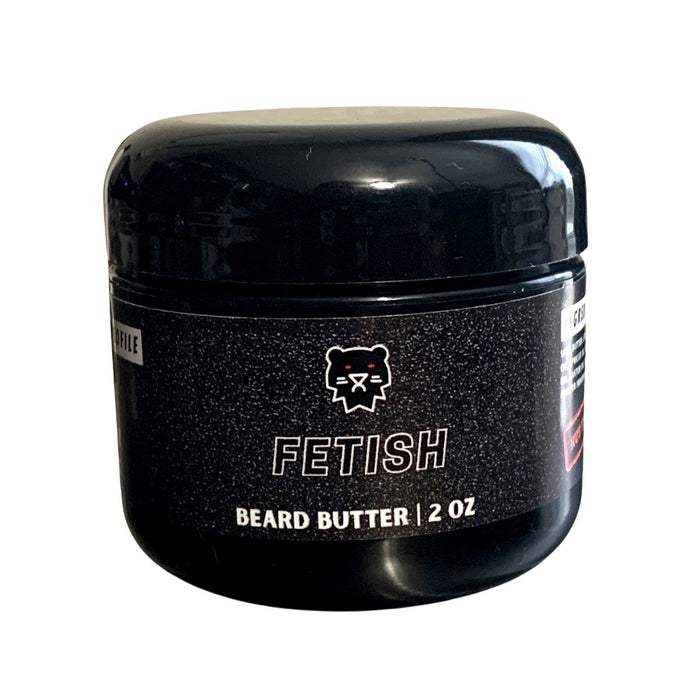 Fetish Butter - Dark & Seductive Blend of Smoke, Clove, Leather & Embers for Beard & Body.