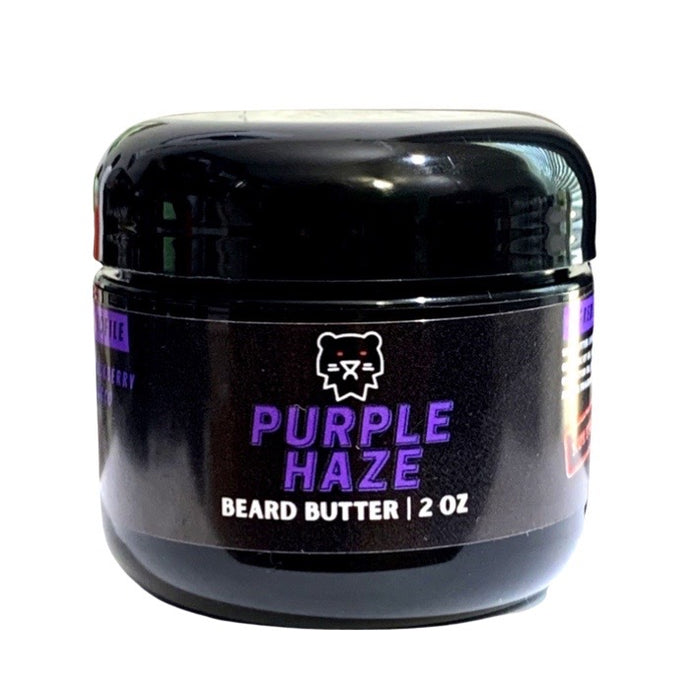 Purple Haze Butter -Bright Scent of Fresh Blackberry & Rich Warm Tobacco for Beard & Body.