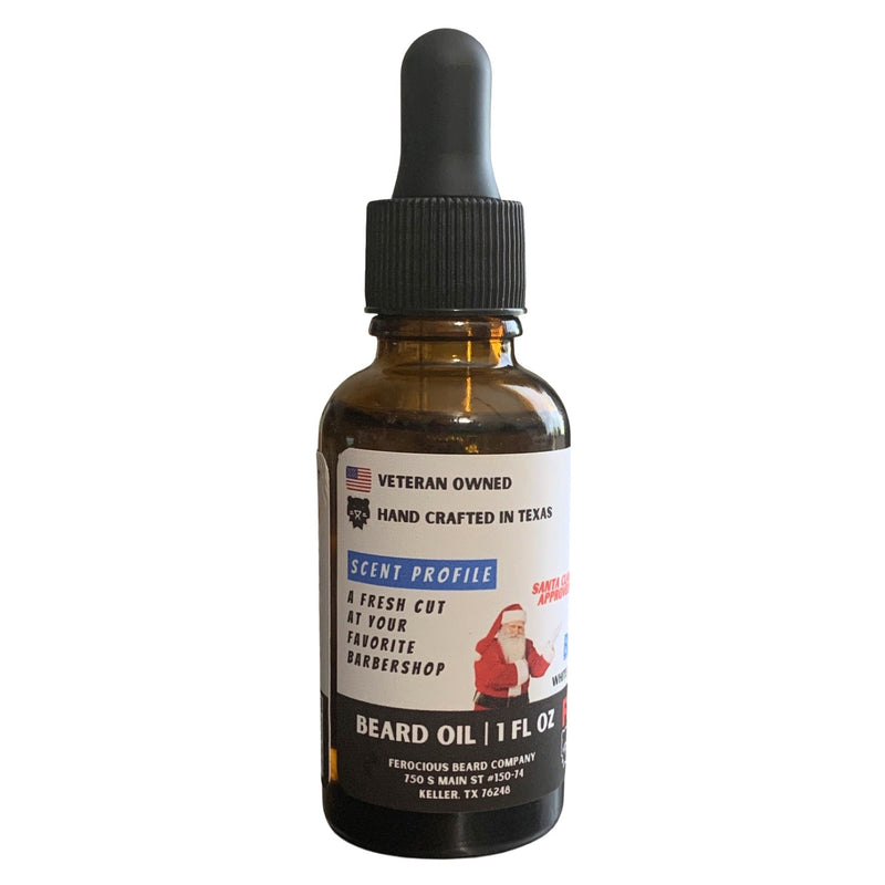 White Lightning Beard Products - Santa Claus Beard Approved