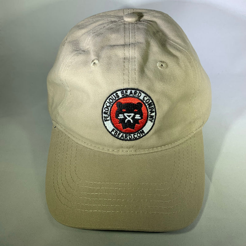 Embroidered Twill Cap