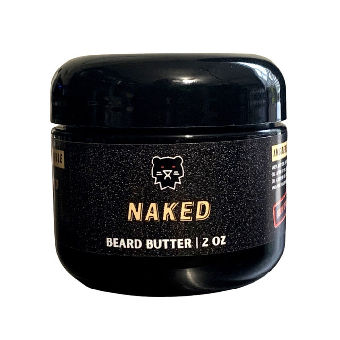 Naked Butter - Unscented for when Discretion is of the Utmost Importance for Beard & Body.