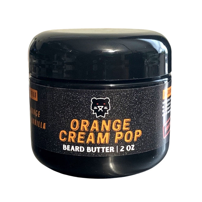 Orange Cream Pop Butter - Rich Blend of Orange & Vanilla Just As You Remember Those Ice Cream Bars for Beard & Body.
