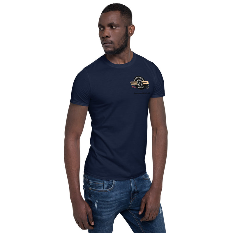 Short-Sleeve Unisex Beard Mail T-Shirt (Thicker)