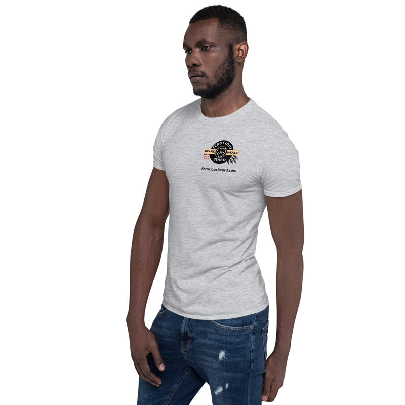 Short-Sleeve Unisex Beard Mail T-Shirt (Thicker)