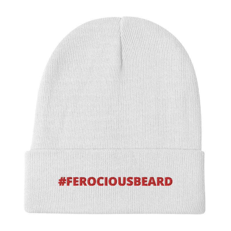 Embroidered Beanie