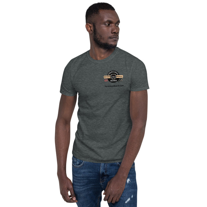Short-Sleeve Unisex Beard Mail T-Shirt (Thicker)
