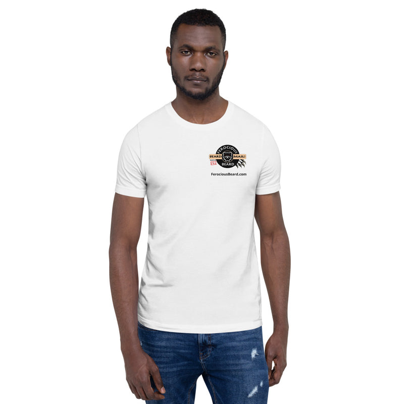 Short-Sleeve Unisex Beard Mail T-Shirt