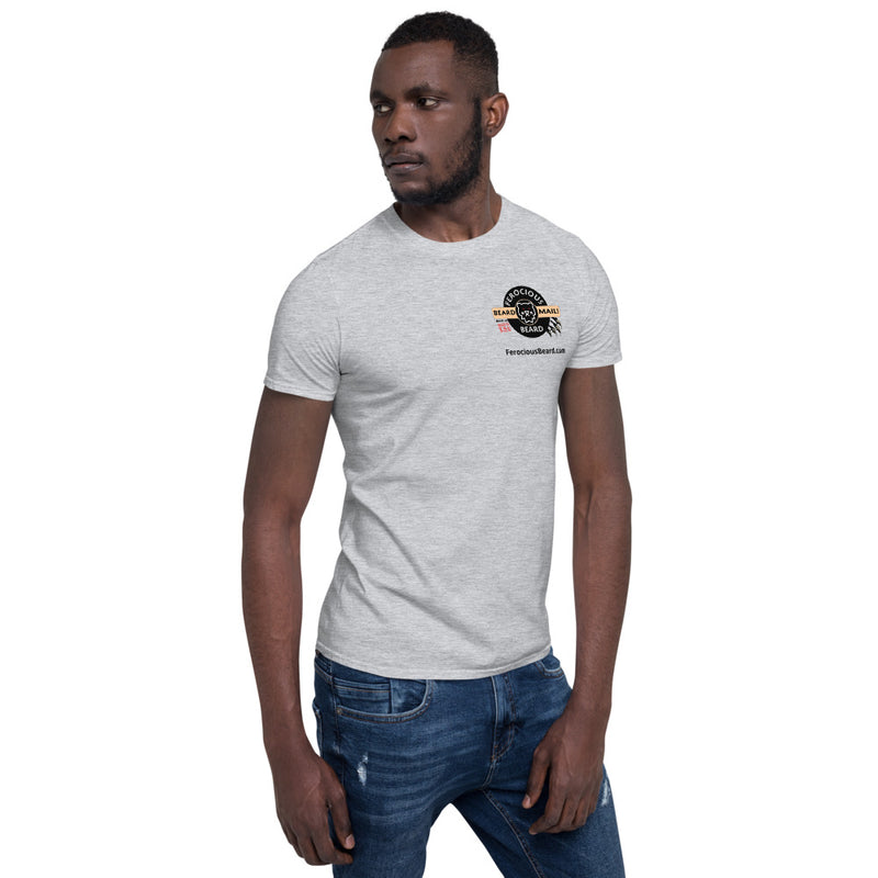 Short-Sleeve Unisex Beard Mail T-Shirt (Thicker)