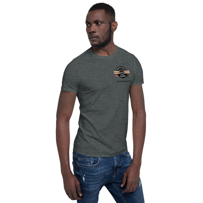Short-Sleeve Unisex Beard Mail T-Shirt (Thicker)