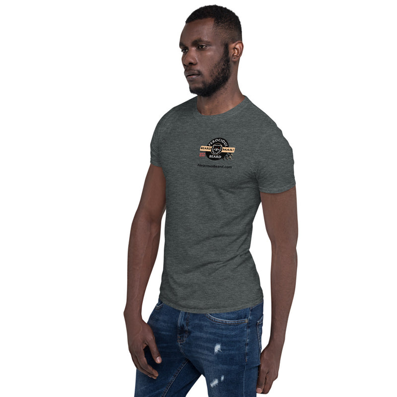 Short-Sleeve Unisex Beard Mail T-Shirt (Thicker)