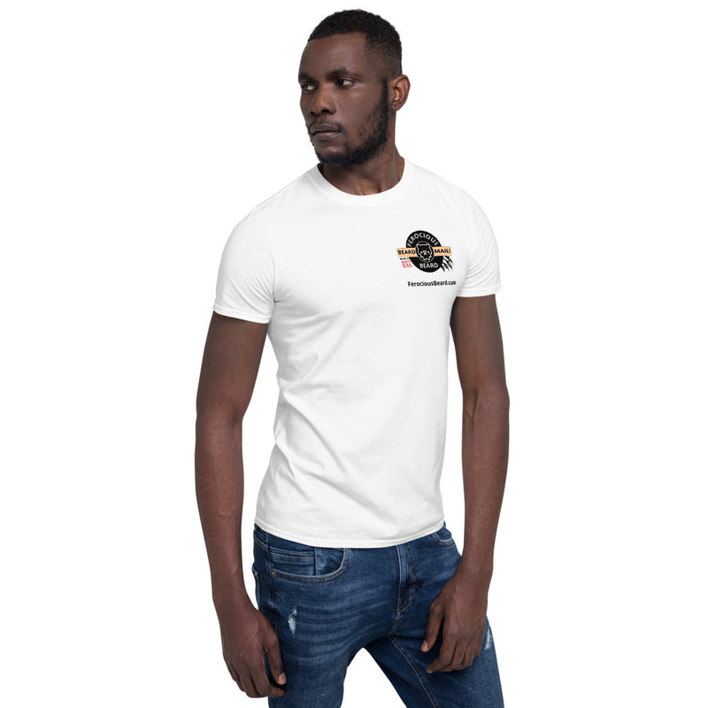 Short-Sleeve Unisex Beard Mail T-Shirt (Thicker)